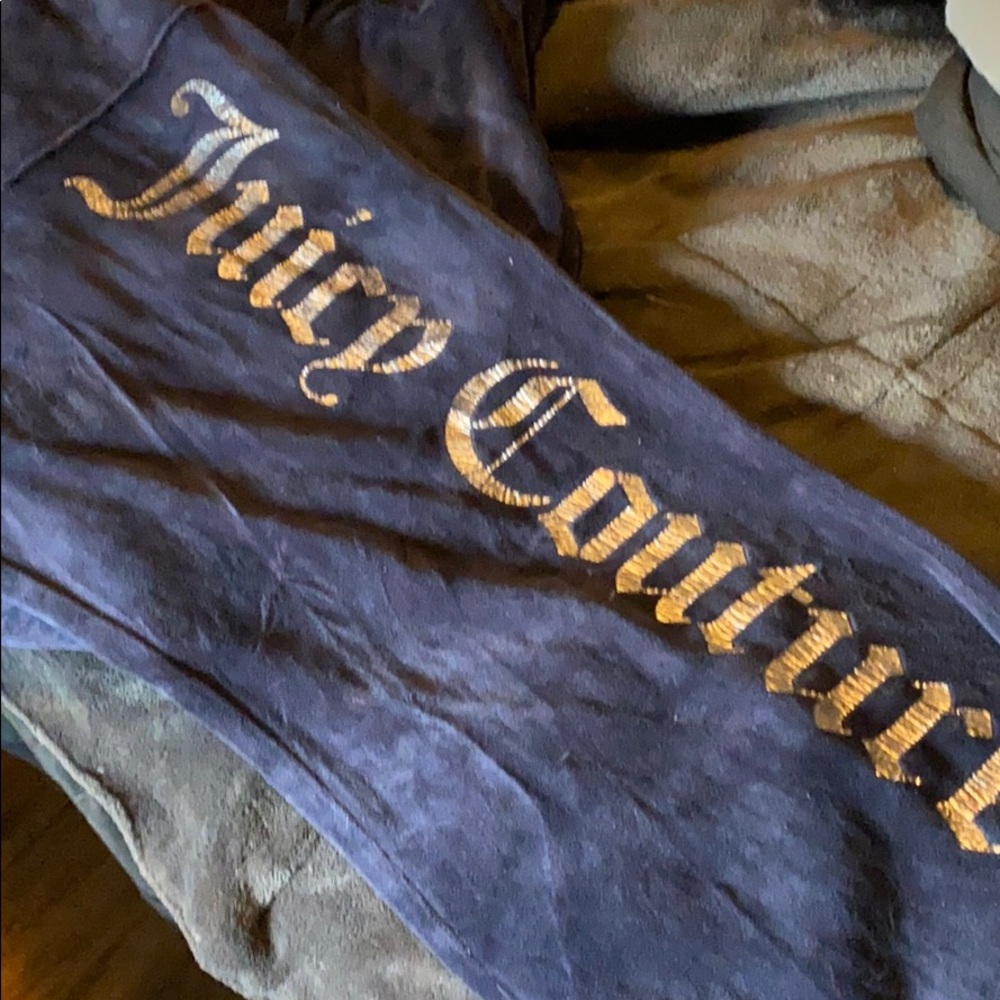 Juicy couture velour pants